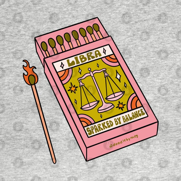 Libra Matchbox by Doodle by Meg